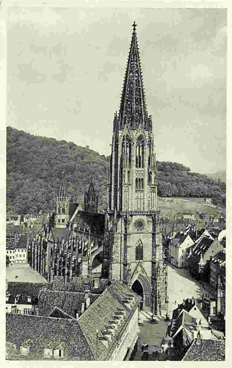 Freiburg im Breisgau. Das Münster