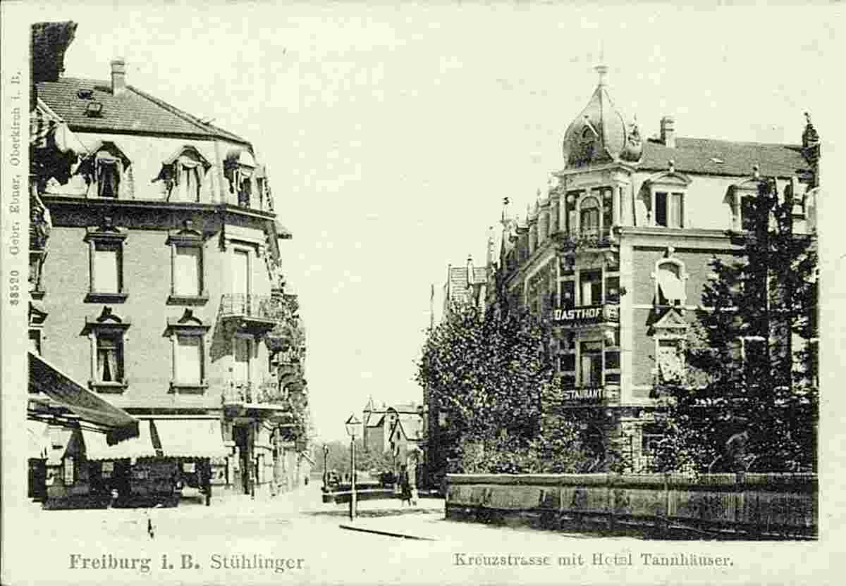 Freiburg im Breisgau. Hotel Tannhäuser