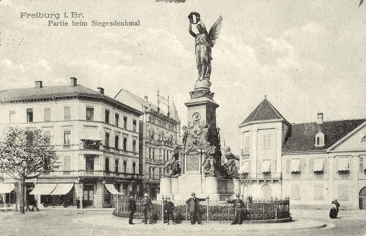 Freiburg im Breisgau. Siegesdenkmal, 1911