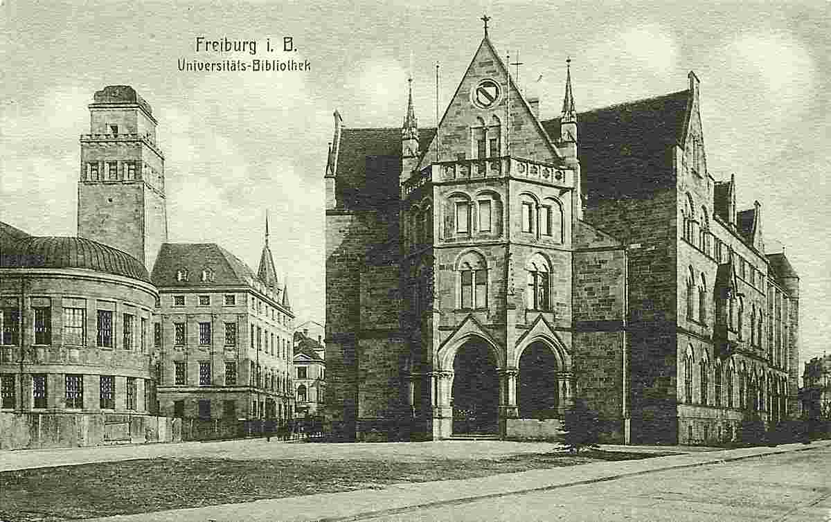 Freiburg im Breisgau. Universitäts-Bibliothek