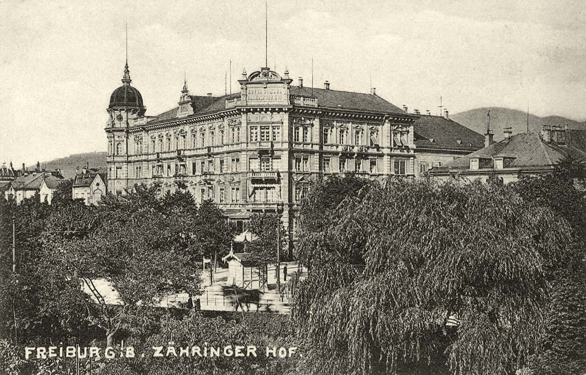 Freiburg im Breisgau. Zähringer Hof