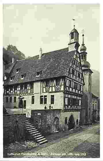 Freudenberg. Rathaus, 1912