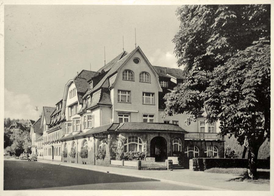 Freudenstadt. Hotel Waldeck