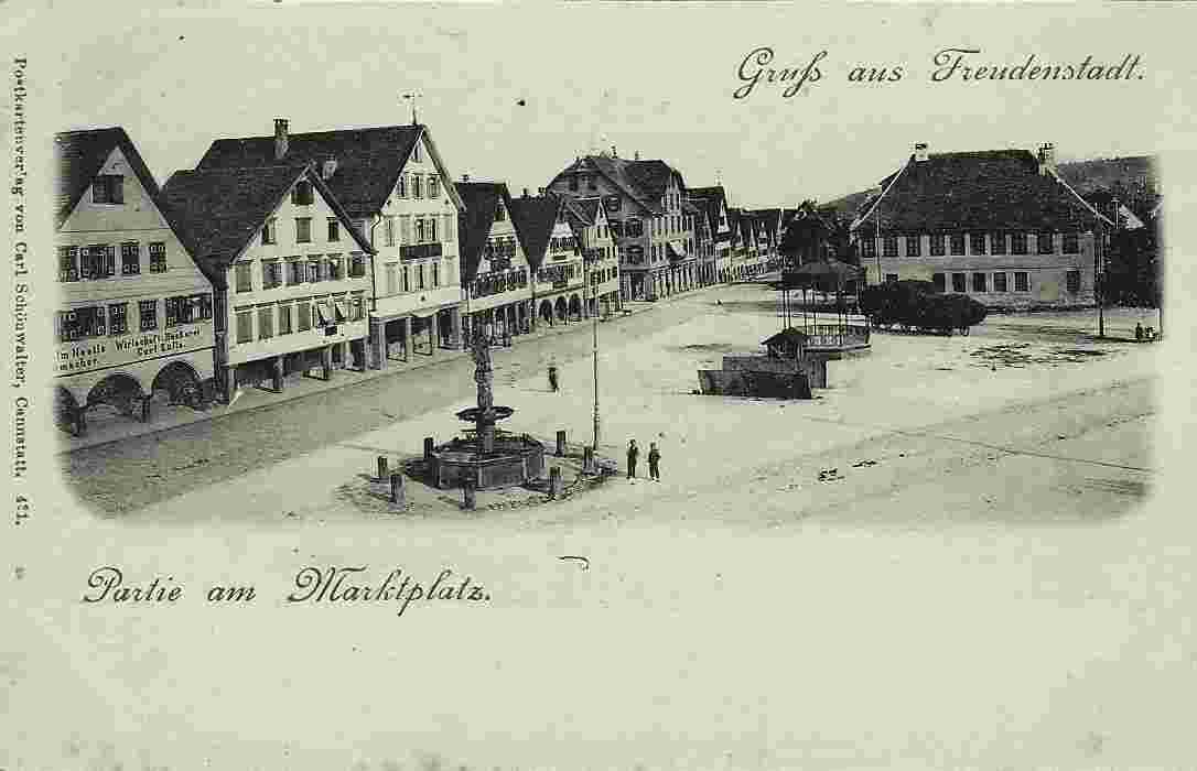 Freudenstadt. Marktplatz