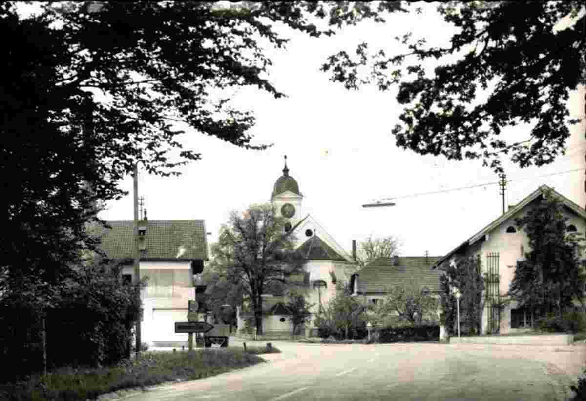 Feldkirchen-Westerham. Kirche, 1962