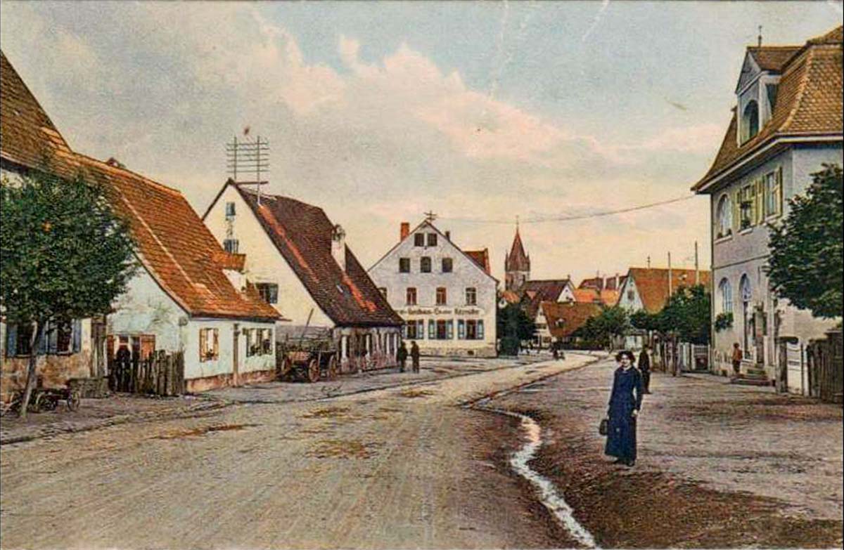 Feucht (Mittelfranken). Hauptstraße, 1919