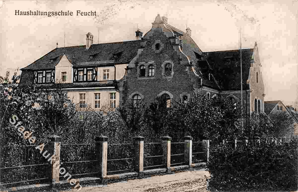 Feucht. Haushaltungsschule, 1914