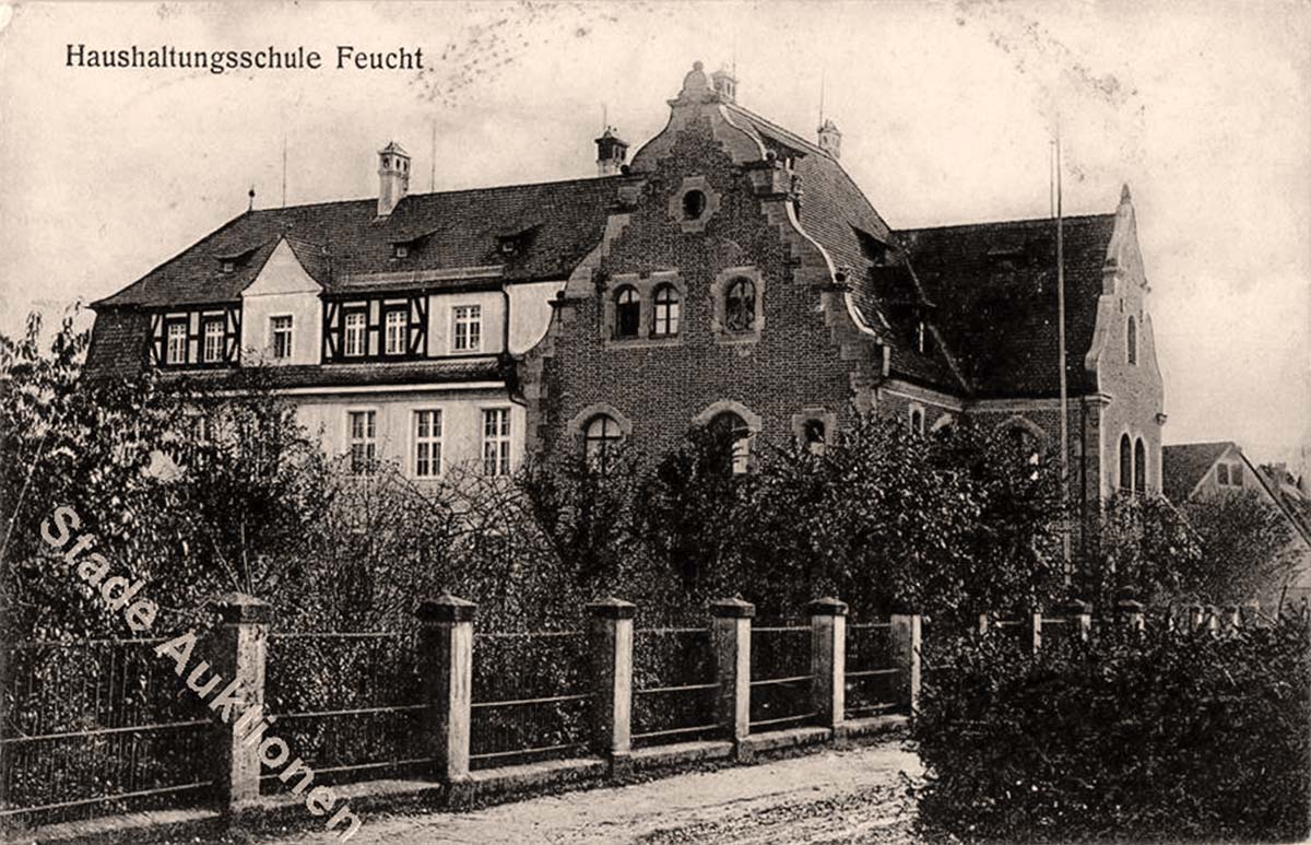 Feucht (Mittelfranken). Haushaltungsschule, 1914