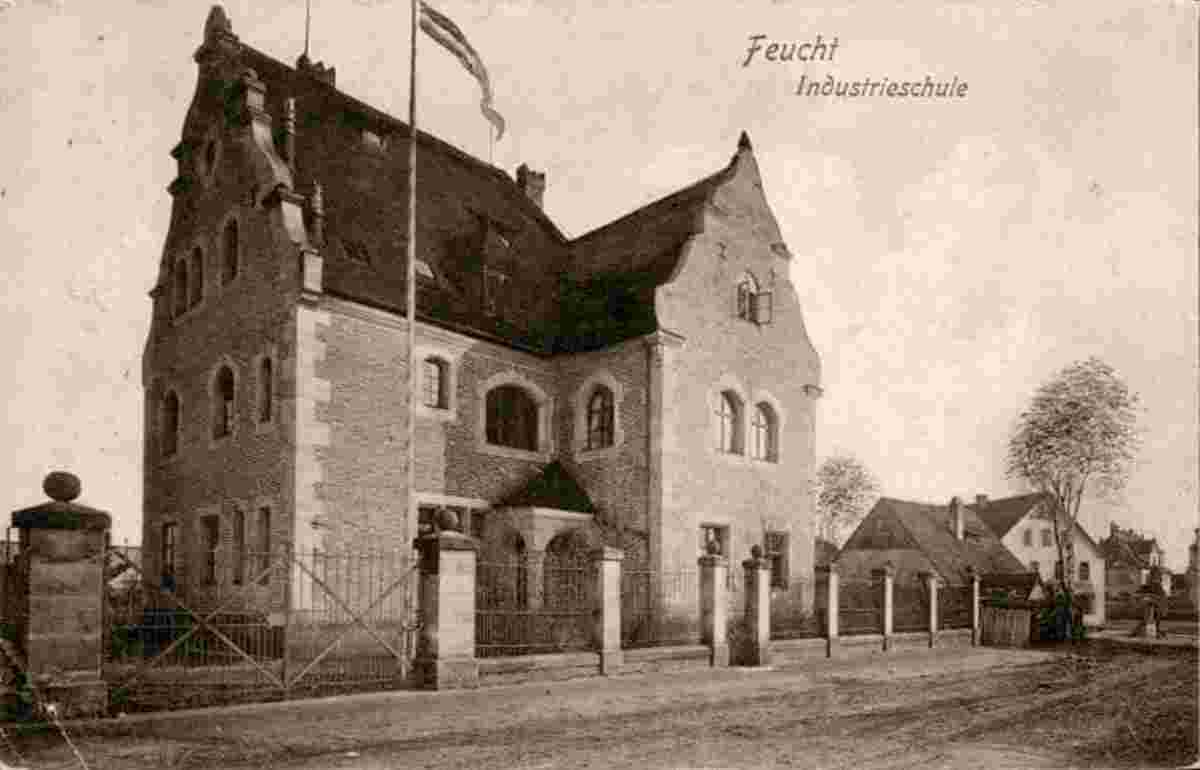 Feucht. Industrieschule, 1909