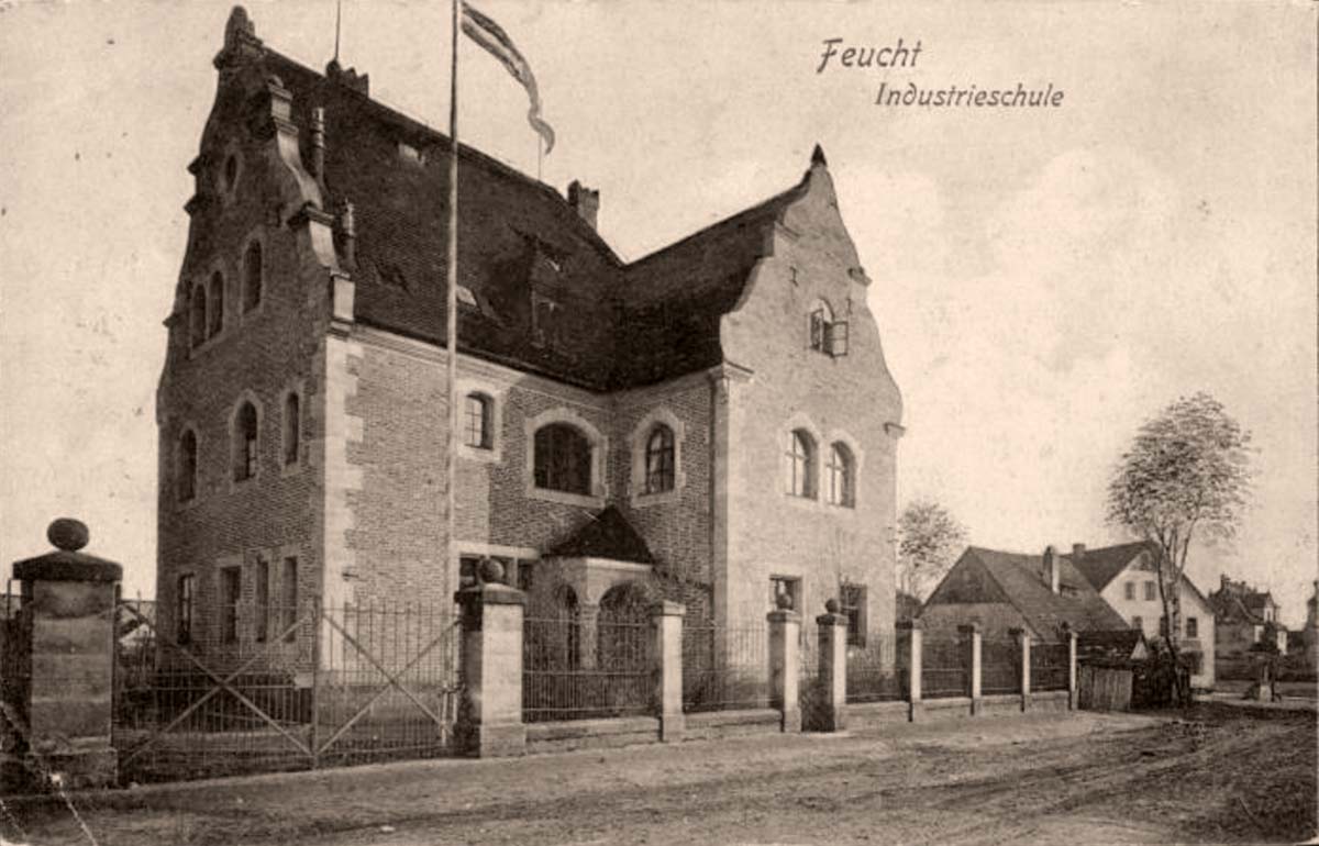 Feucht (Mittelfranken). Industrieschule, 1909