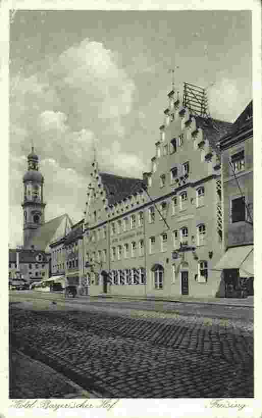 Freising. Hotel 'Bayerischer Hof'