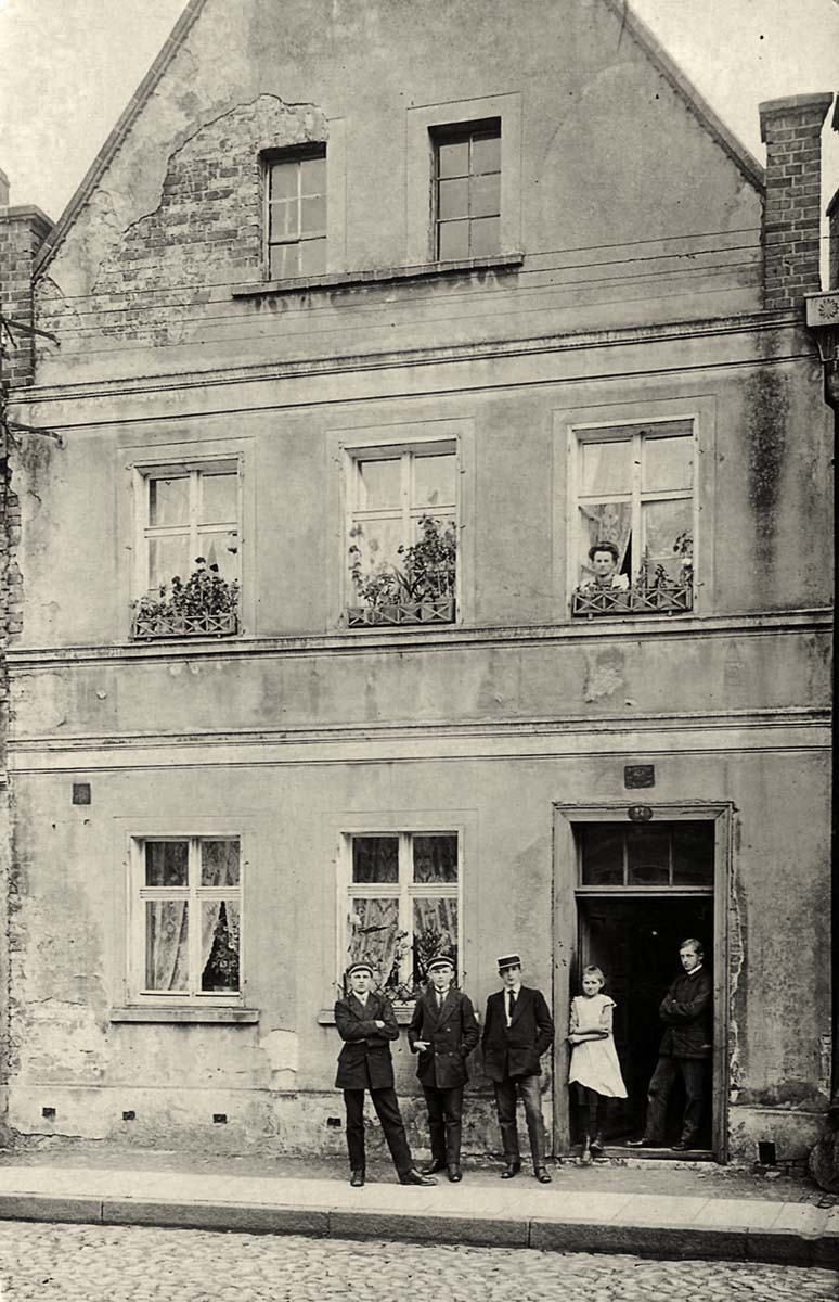 Freystadt. Gebäudeansicht, 1913