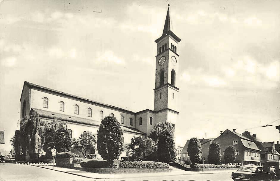Friedberg. Kirche
