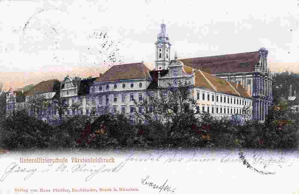 Fürstenfeldbruck. Unteroffiziersschule, 1905