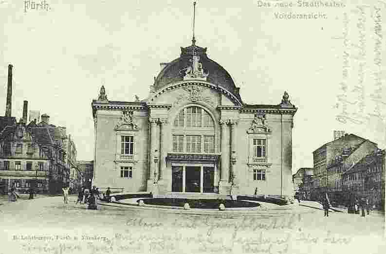 Fürth. Das Neue Stadttheater, 1903