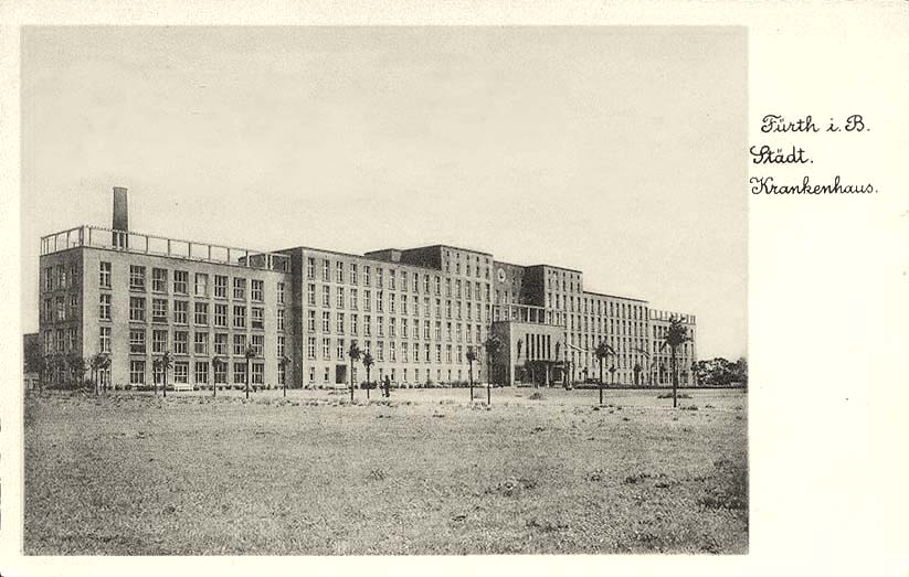 Fürth. Hospital, 1934