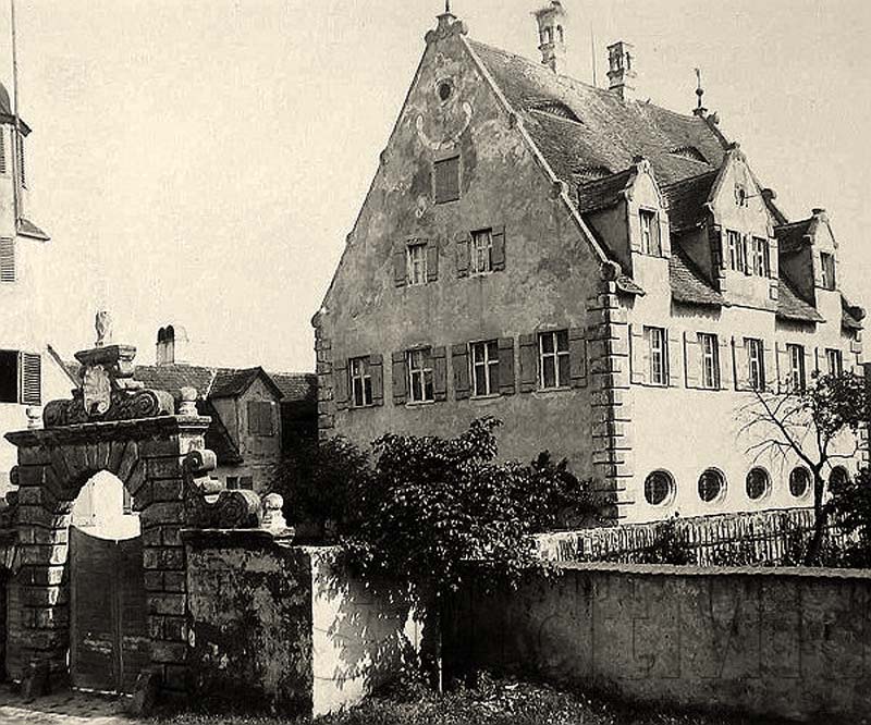 Schloß Steinach im Fürth, 1894