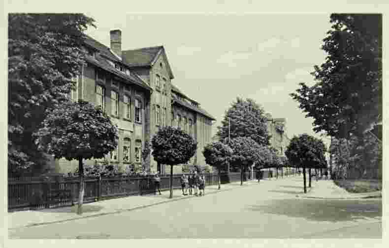 Falkenberg. Zentralschule am Friedrichstraße