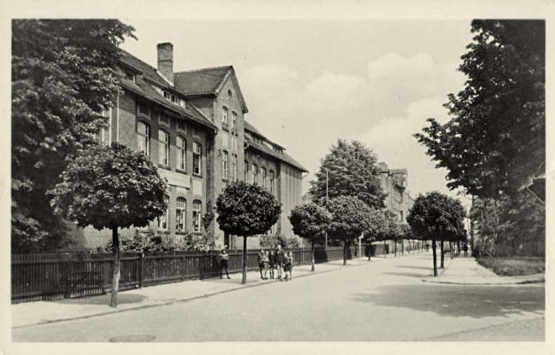Falkenberg (Elster). Zentralschule am Friedrichstraße