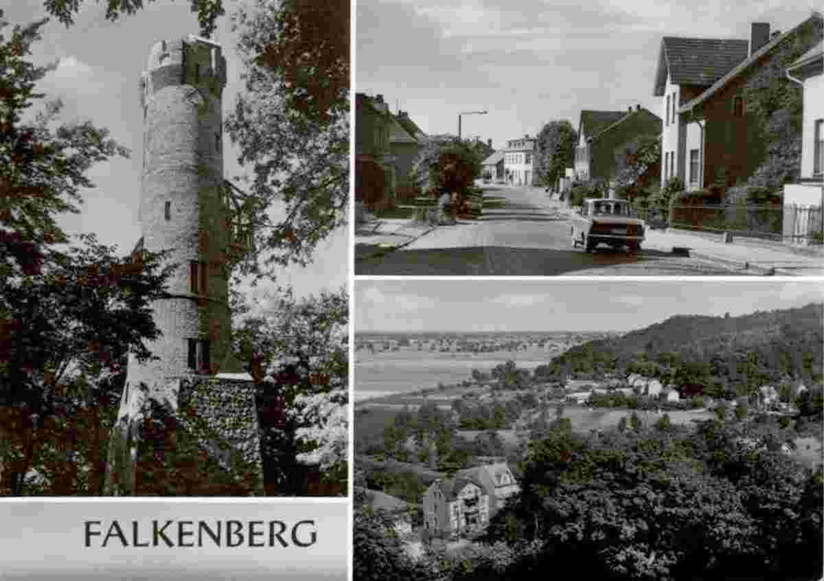 Falkenberg (Mark). Blick auf dorf