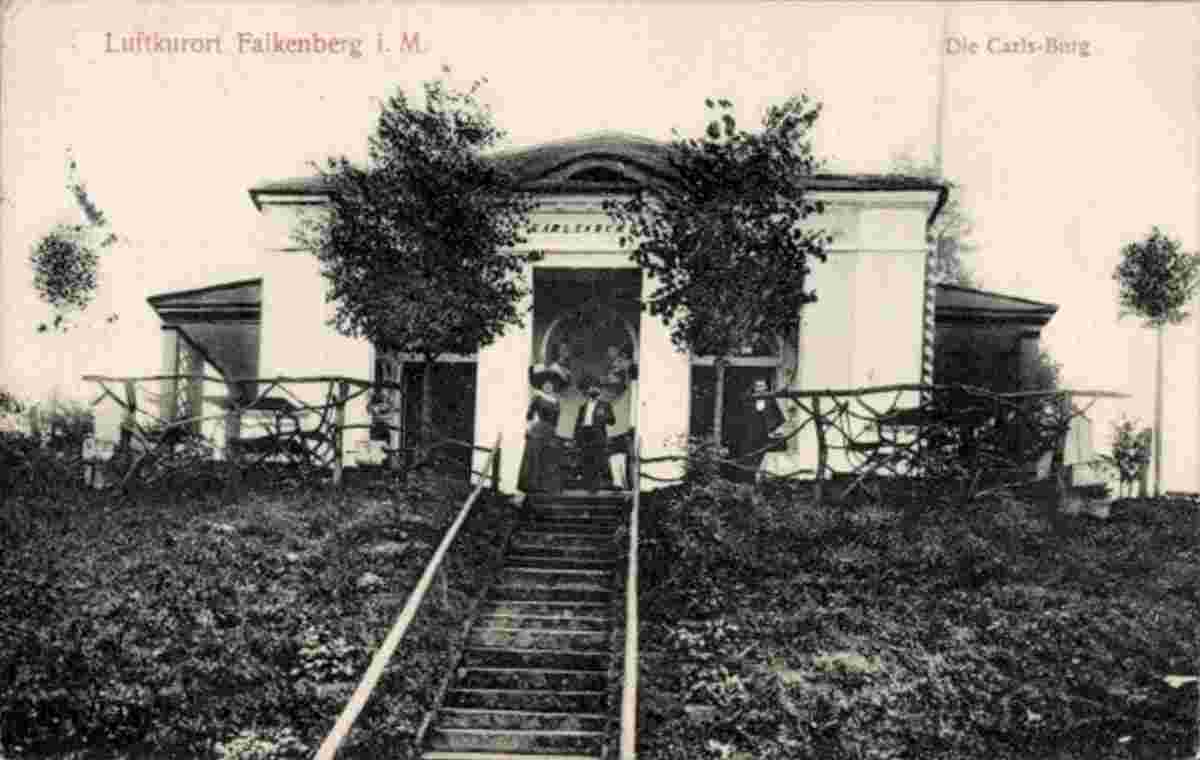Falkenberg (Mark). Carlsburg, 1911