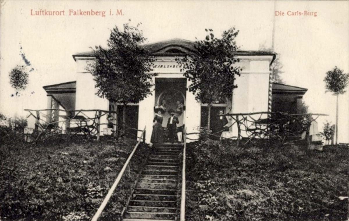 Falkenberg (Mark). Carlsburg, 1911