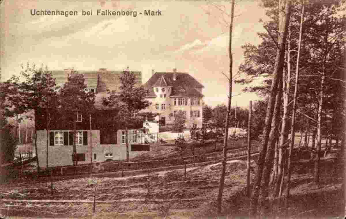 Falkenberg (Mark). Uchtenhagen - Erholungsheim