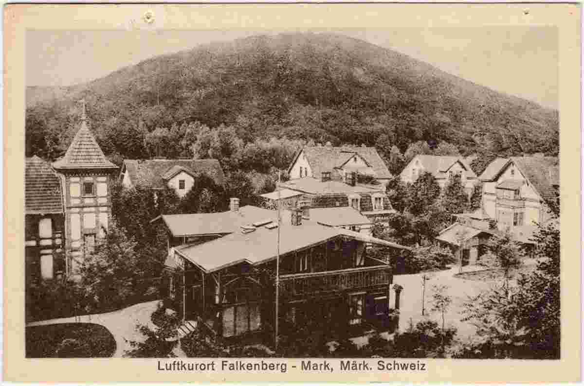 Falkenberg (Mark). Villen, 1925