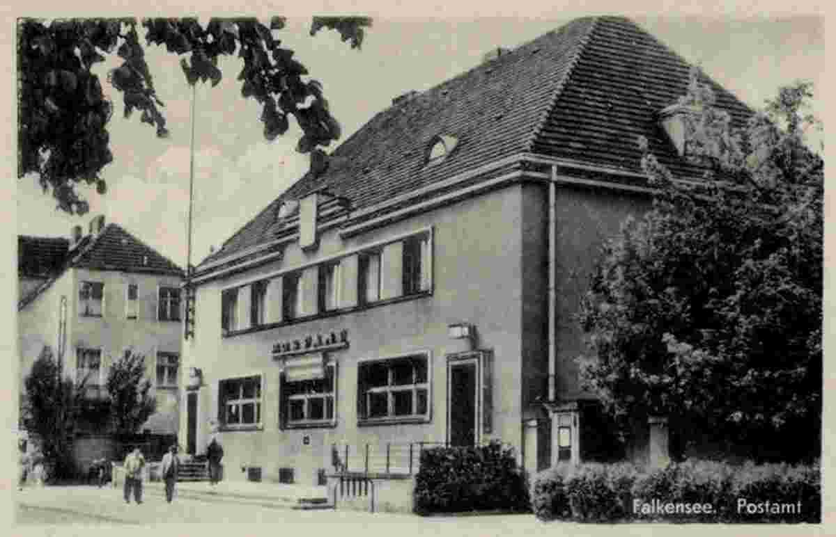 Falkensee. Postamt