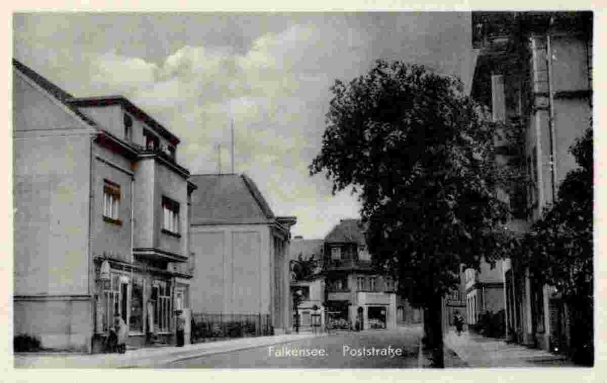 Falkensee. Poststraße