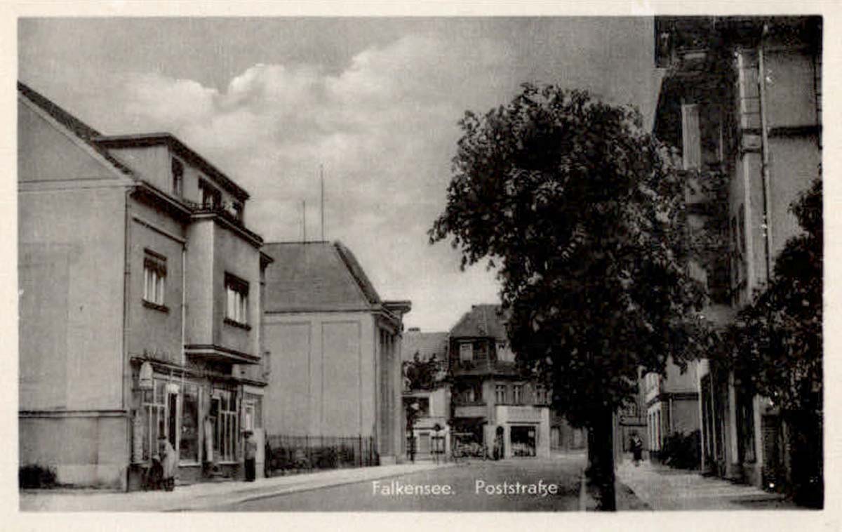 Falkensee. Poststraße