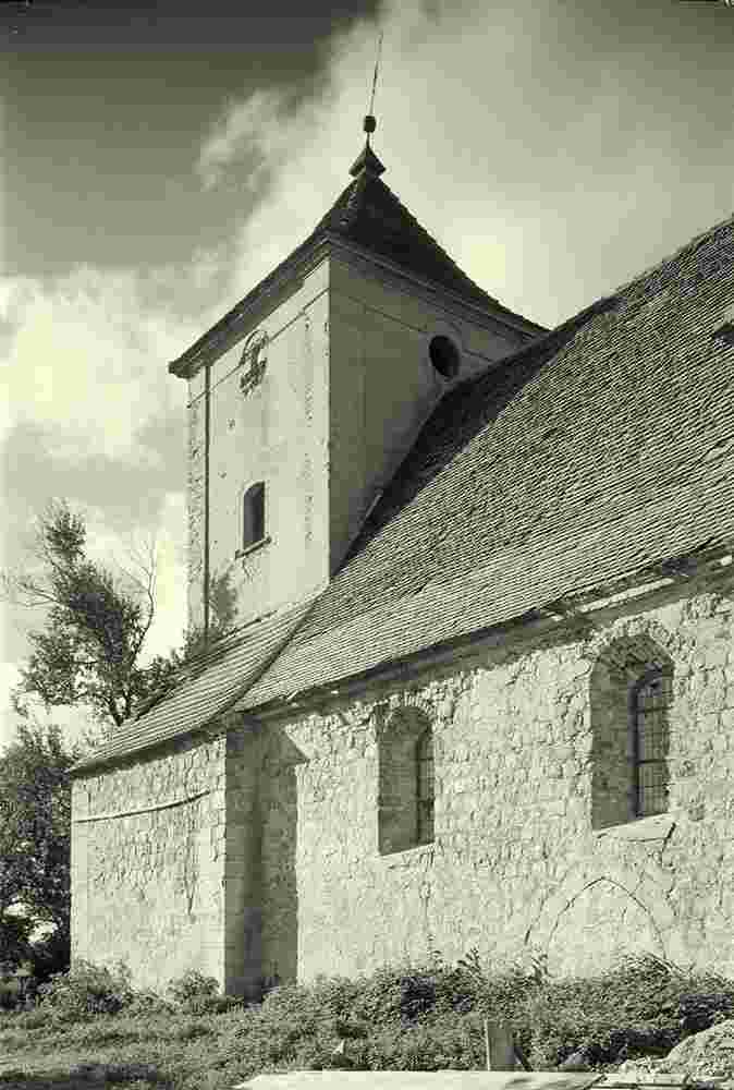 Flieth-Stegelitz. Feldsteinkirche aus dem 13. Jahrhundert