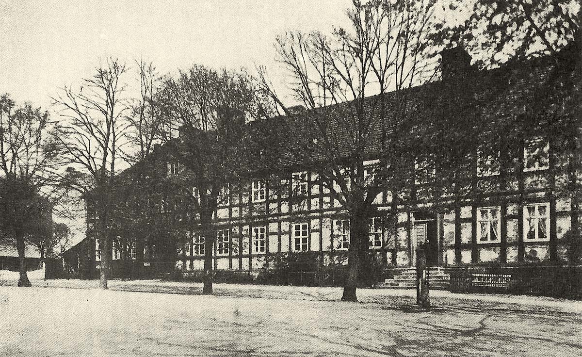 Frankfurt an der Oder. Universität, 1900