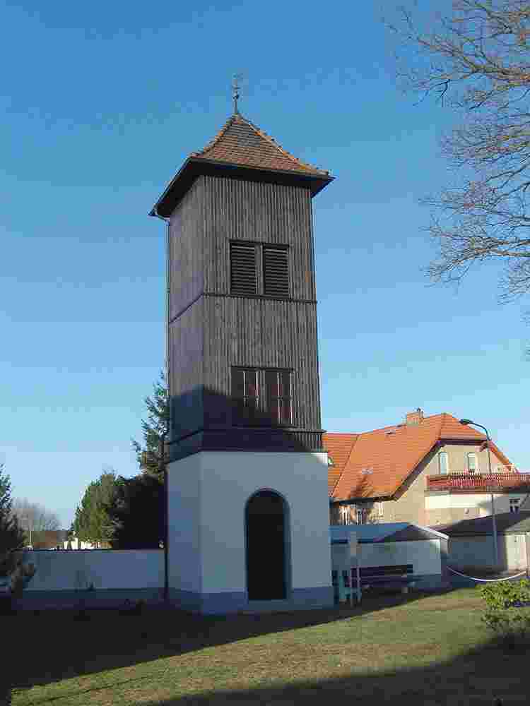 Frauendorf (Amt Ortrand). Glockenturm