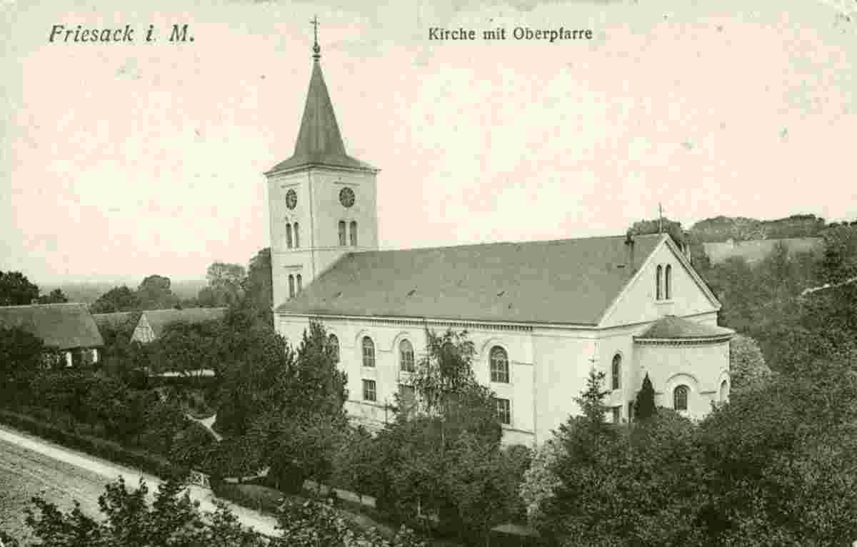Friesack. Evangelische Kirche vor 1945