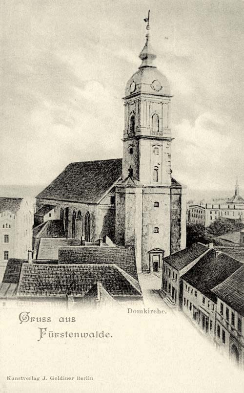 Fürstenwalde (Spree). Domkirche