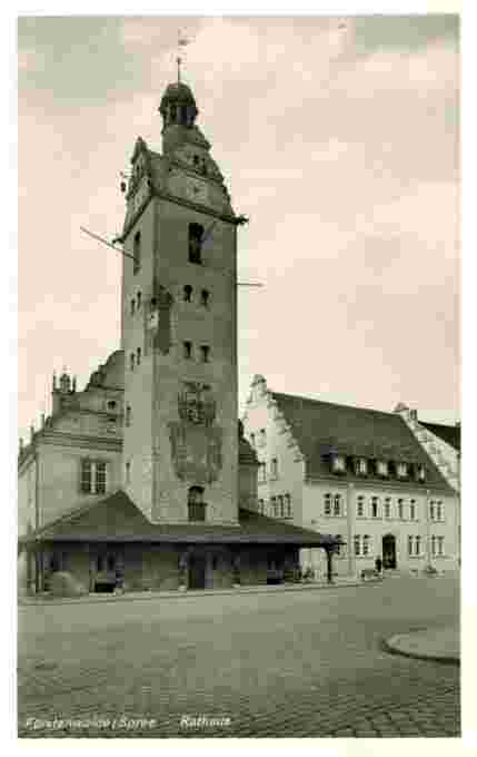Fürstenwalde. Rathaus, 1941