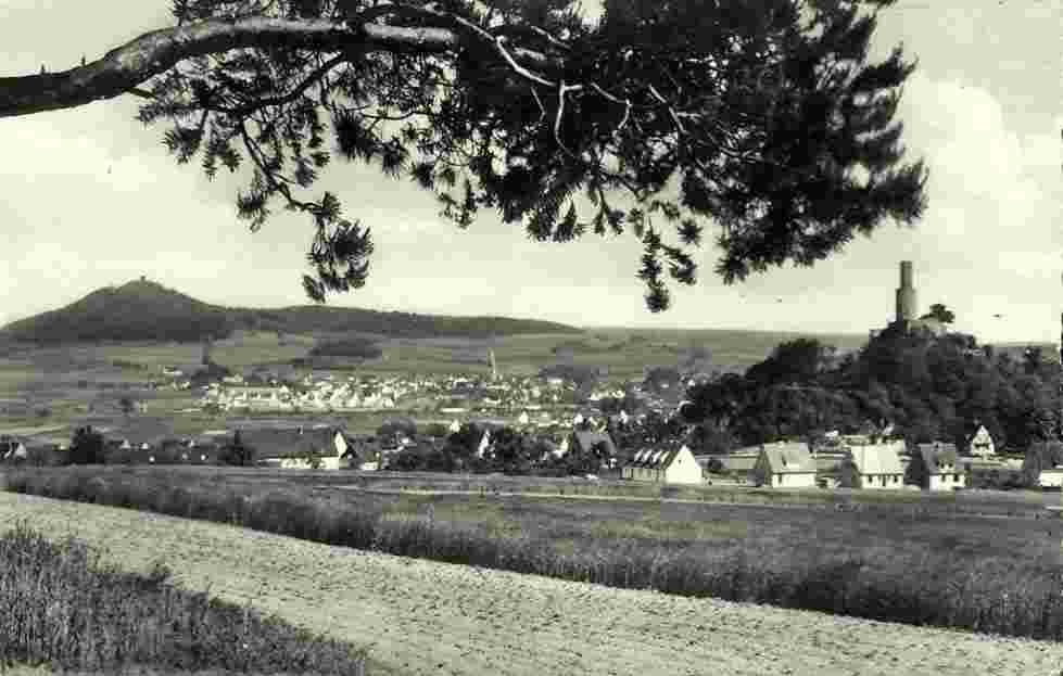 Felsberg. Panorama der Stadt, 1951