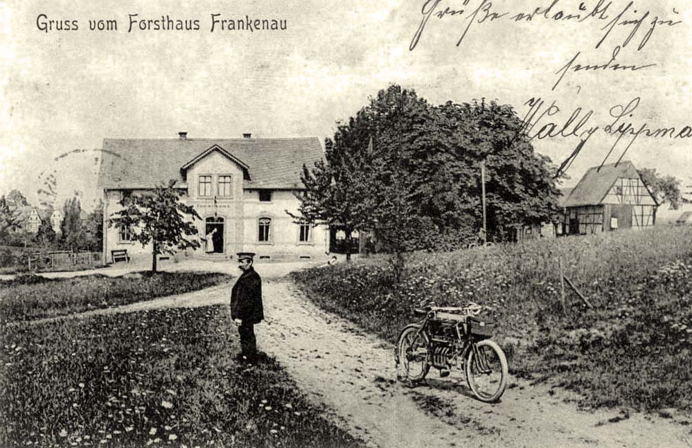 Frankenau. Forsthaus, 1909