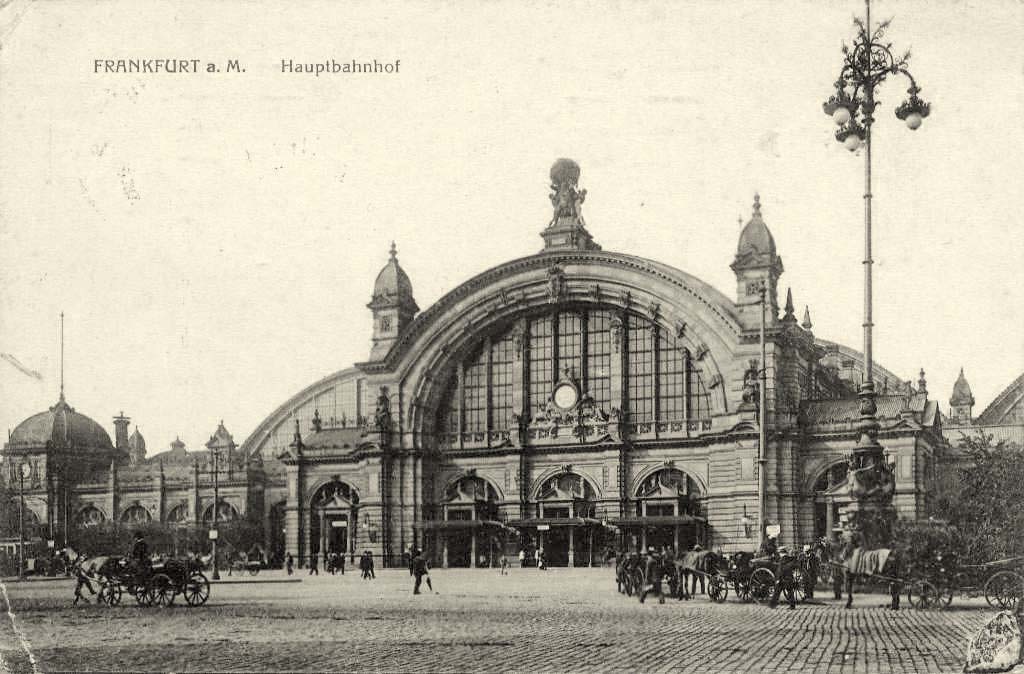 Frankfurt am Main. Hauptbahnhof