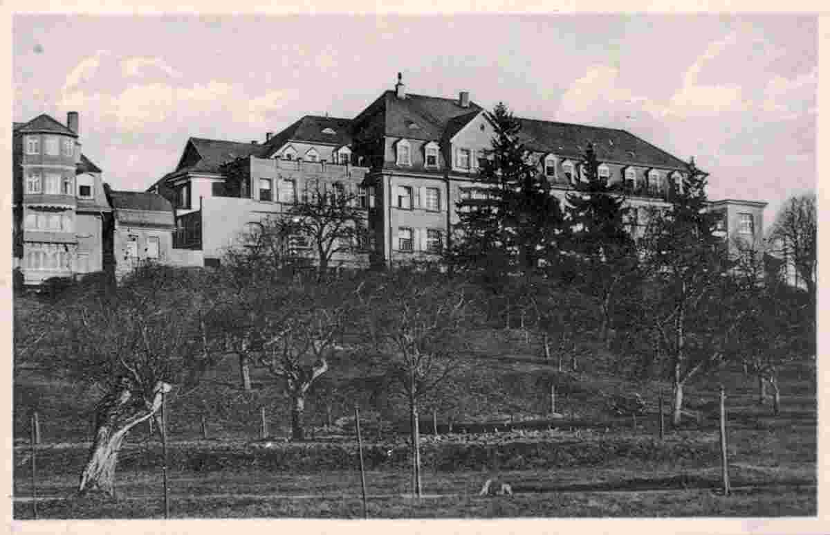 Friedberg. Bürgerhospital, 1932
