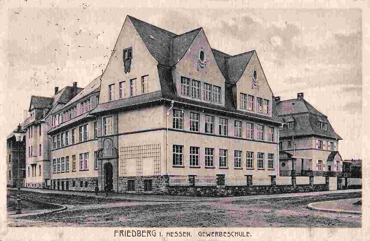 Friedberg. Gewerbeschule, 1913