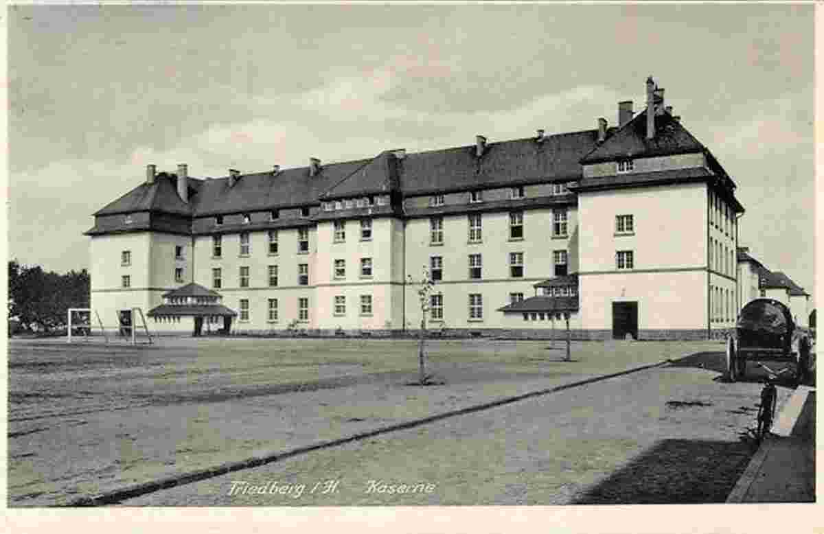 Friedberg. Kaserne, 1942
