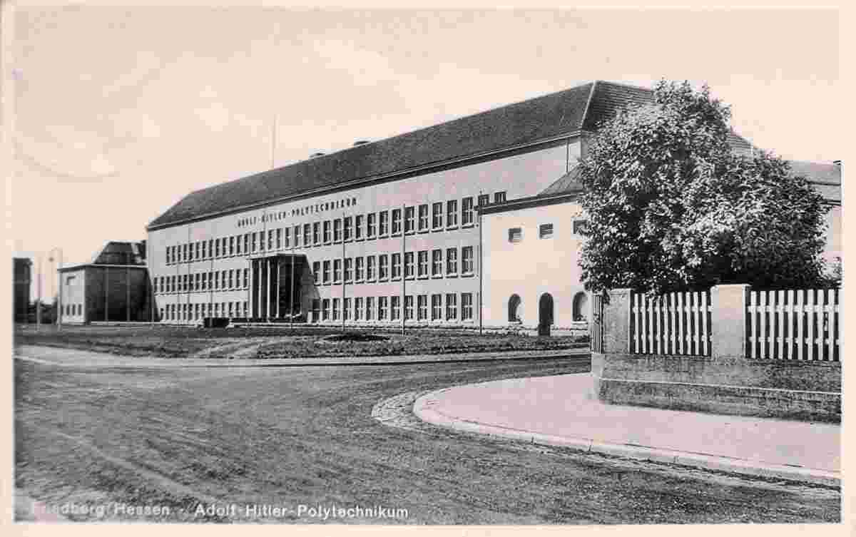Friedberg. Polytechnikum, 1939
