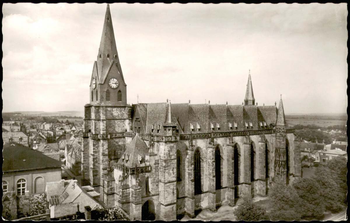 Friedberg. Stadtkirche, 1960