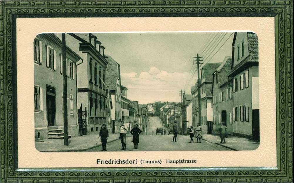 Friedrichsdorf. Hauptstraße