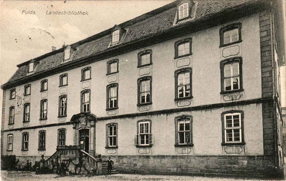 Fulda. Landesbibliothek, 1916
