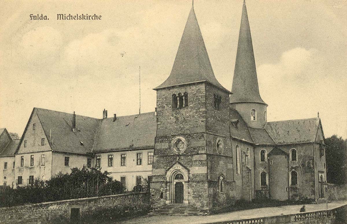 Fulda. Michaelskirche, 1912
