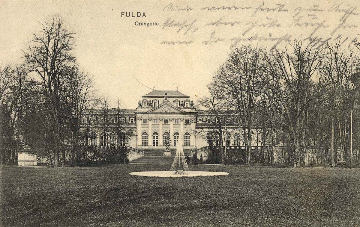 Fulda. Orangerie, 1907