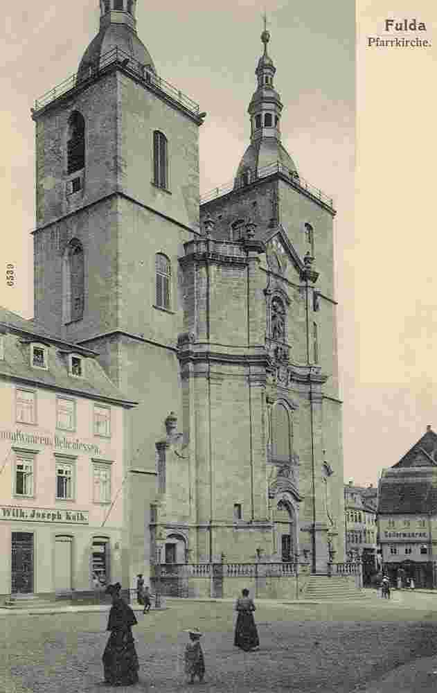 Fulda. Pfarrkirche, 1912